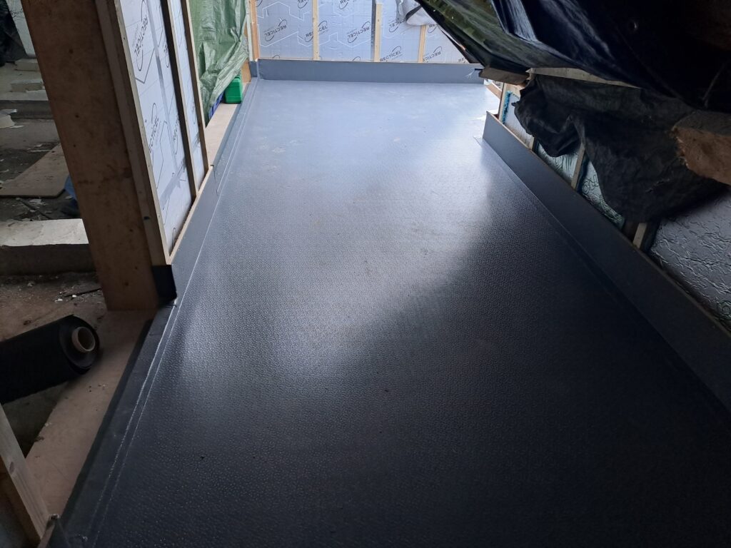 Pärnu eramaja PVC terrassitööd