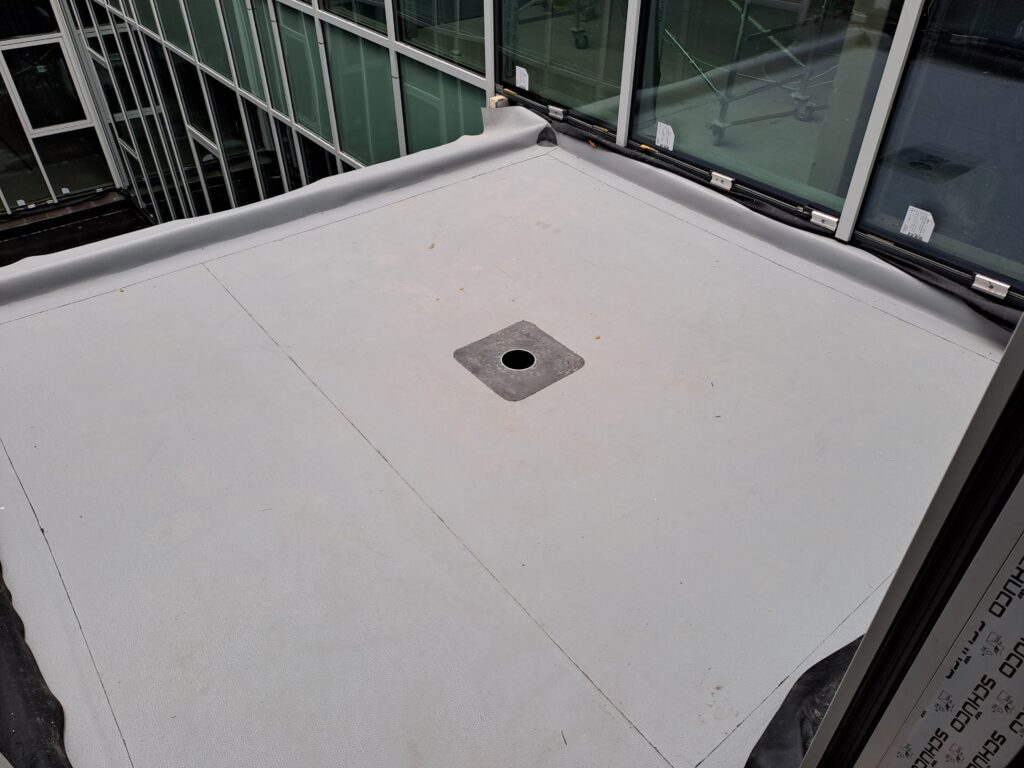 Viljandi Tervisekeskuse PVC tööd