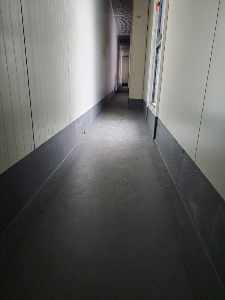 Viljandi Tervisekeskuse ventilatsioonišahti PVC tööd