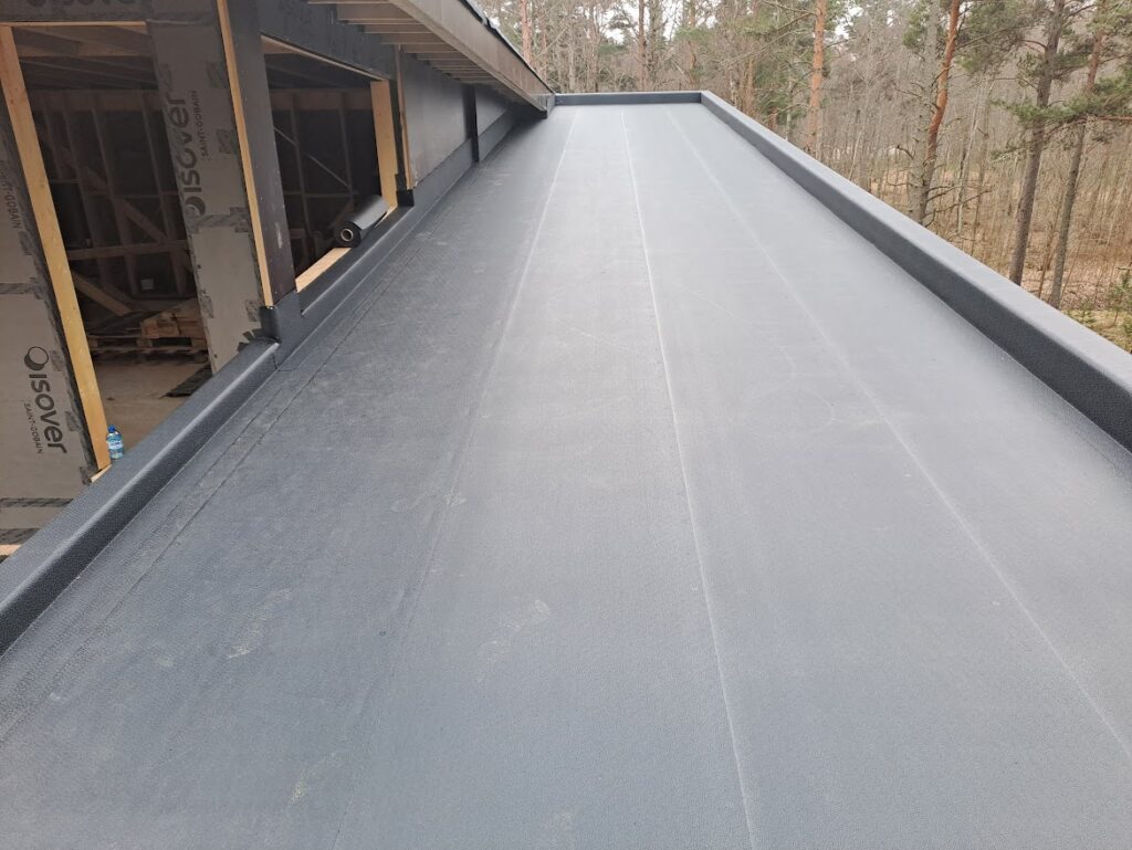 Eramaja PVC katus